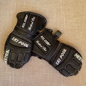 Hestra Ski Pool RSL Vertical Cut Leather Mittens
